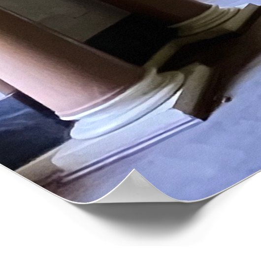 Musik spielen poster (Ecke)