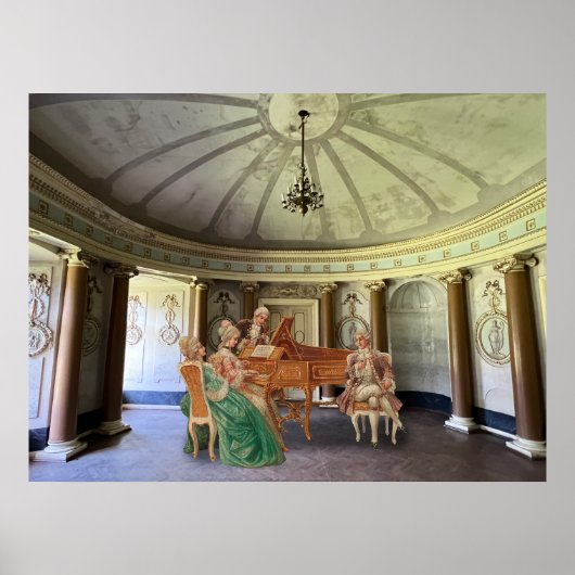 Musik spielen poster (Vorne)