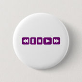 Musik-Spieler Button (Vorderseite)