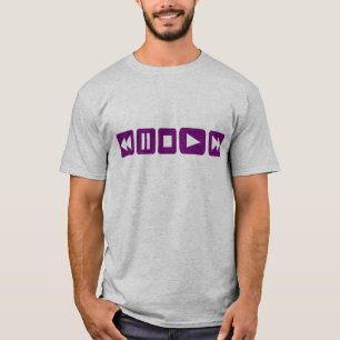 Musik-Spieler T-Shirt