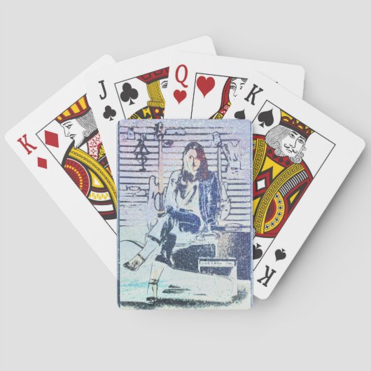 Musik Spielkarten (Rückseite)