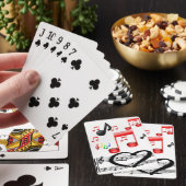 Musik Spielkarten Deck (In Situ)