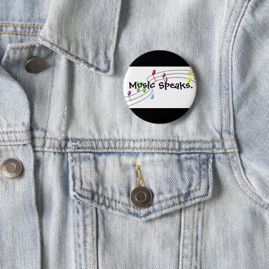 Musik spricht button (Beispiel)