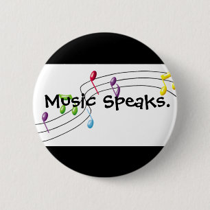 Musik spricht button