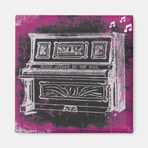 Musik spricht Magneten Magnet