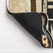 Musik spricht mousepad (Ecke)