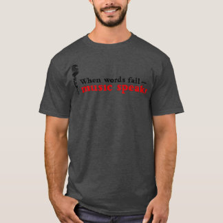 Musik spricht T-Shirt