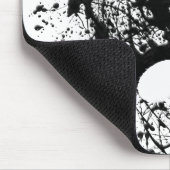 Musik-Spritzer Mousepad (Ecke)