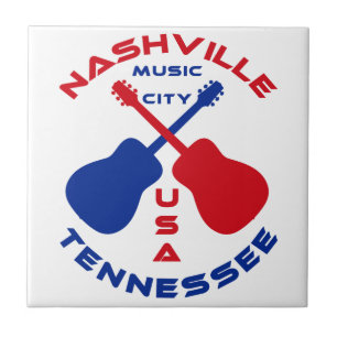 Musik-Stadt USA Nashvilles, Tennessee Fliese