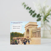 Musik Stand 2 Postkarte (Stehend Vorderseite)