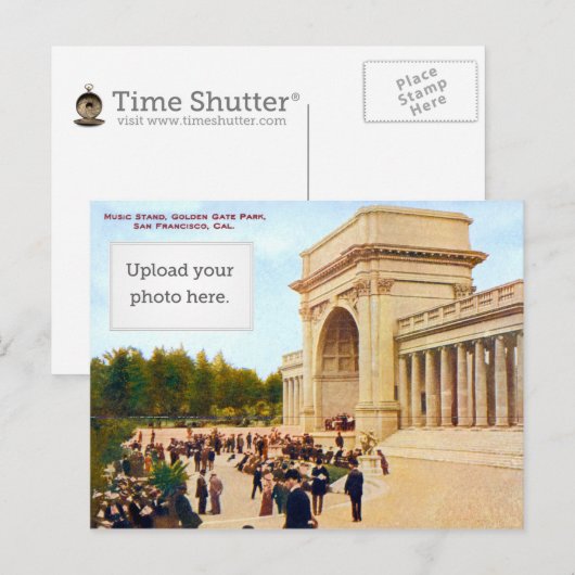 Musik Stand 2 Postkarte (Vorne/Hinten)