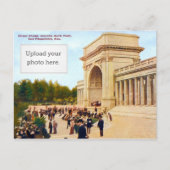 Musik Stand 2 Postkarte (Vorderseite)