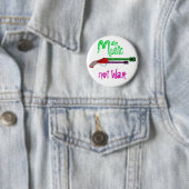 Musik statt Krieg Button (Beispiel)