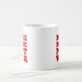 Musik statt Krieg Coole Tasse (Mittel)