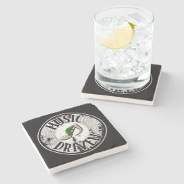 Musik Steinuntersetzer