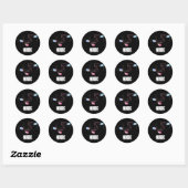 MUSIK STICKER (Blatt)