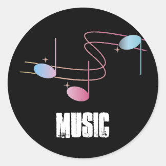 MUSIK STICKER