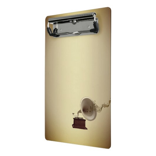 Musik-Streams aus Gramophone Mini Klemmbrett (Gewinkelt2)