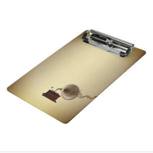 Musik-Streams aus Gramophone Mini Klemmbrett