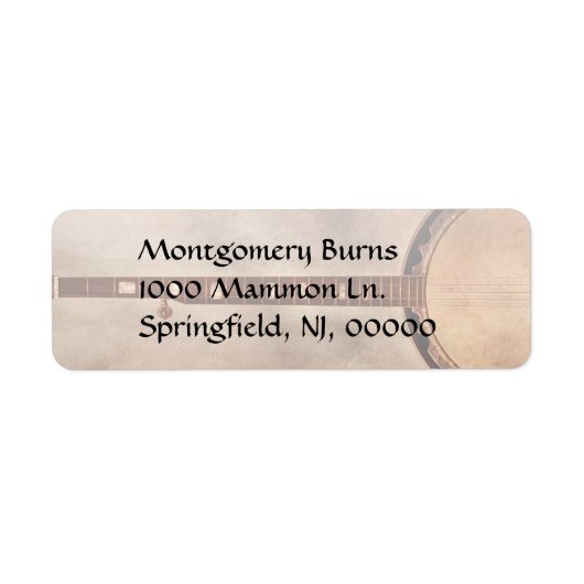 Musik - String - Banjo (Vorne)