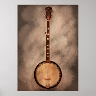 Musik - String - Banjo Poster