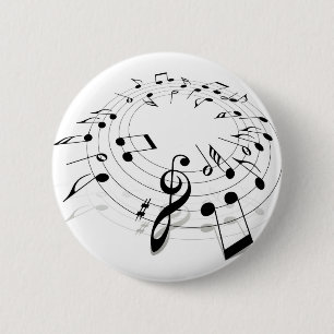 Musik-Strudel Button