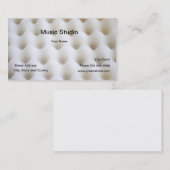 Musik-Studio Visitenkarte (Vorne/Hinten)