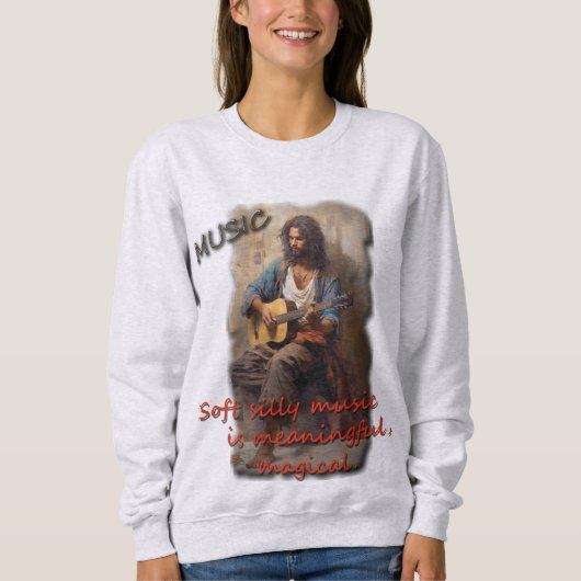 Musik Sweatshirt (Vorderseite)