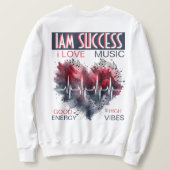 MUSIK SWEATSHIRT (Design Rückseite)