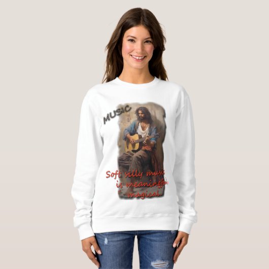 Musik Sweatshirt (Vorne ganz)