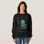 Musik Sweatshirt (Vorne ganz)