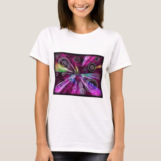 MUSIK SWIRL T-Shirt (Vorderseite)