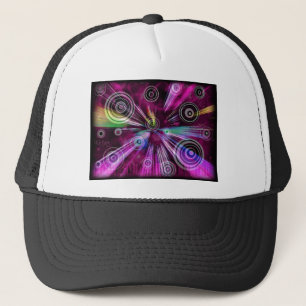 MUSIK SWIRL TRUCKERKAPPE