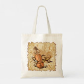 Musik Swirl Violin Tasche (Rückseite)