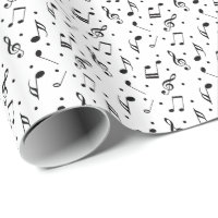 Musik-Symbol-musikalisches Muster nobel