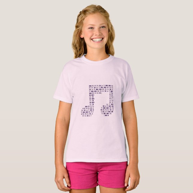 Musik T-Shirt (Vorne ganz)