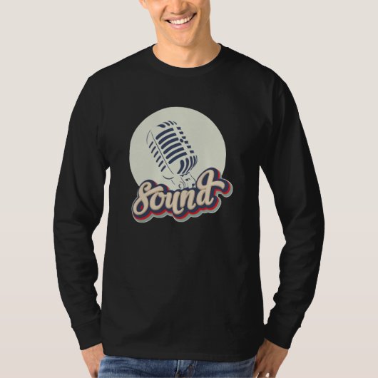 Musik T-Shirt (Vorderseite)