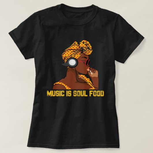 Musik T-Shirt (Design vorne)