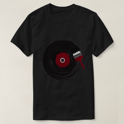 Musik T-Shirt (Design vorne)