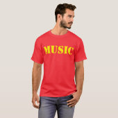 Musik T-Shirt (Vorne ganz)