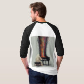 Musik T-Shirt (Schwarz voll)
