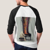 Musik T-Shirt (Rückseite)