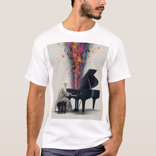 Musik T-Shirt (Vorderseite)