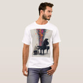 Musik T-Shirt (Vorne ganz)
