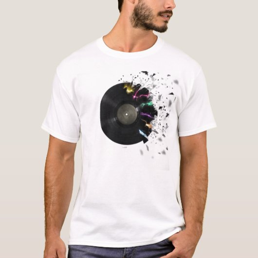 Musik T-Shirt (Vorderseite)