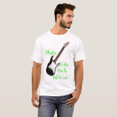 Musik T-Shirt (Vorne ganz)
