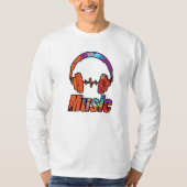 Musik T-Shirt (Vorderseite)