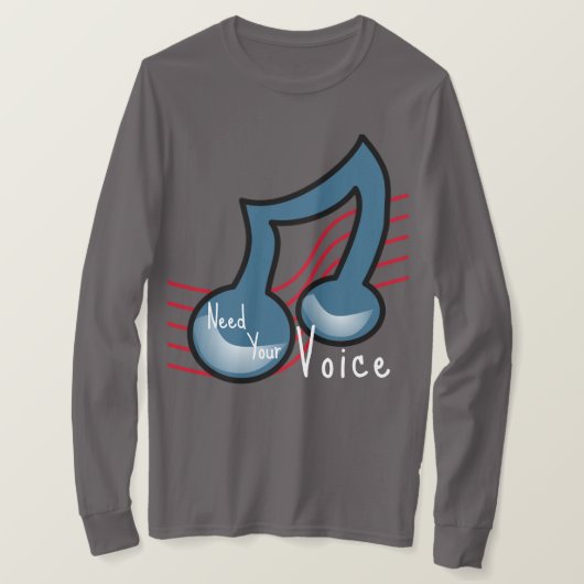 Musik T-Shirt (Design vorne)