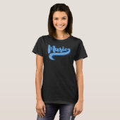 Musik T-Shirt (Vorne ganz)
