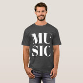 Musik T-Shirt (Vorne ganz)
